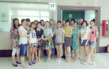 2003年學員畢業合影