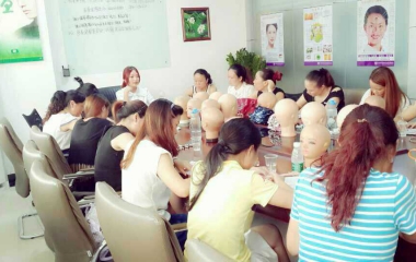 2016年4月18日學(xué)員培訓(xùn)現(xiàn)場