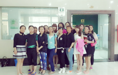 2015年6月2日學員畢業合影