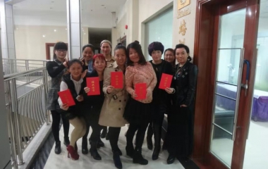 2013年11月29日學員畢業(yè)合影