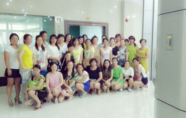 2016年4月26日學員畢業合影