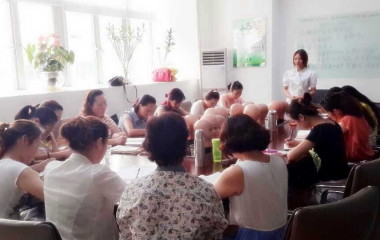 2014年3月25日加盟商培訓現場