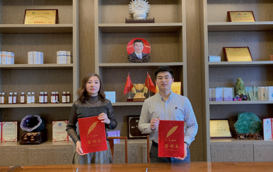 恭喜廣東潮州市加盟商唐老師，成功續簽翌芙萊