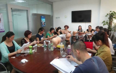 2014年7月10日學員培訓現場